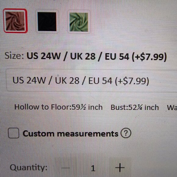 TS Jumpsuit / Pantsuit Mother of the Bride Dress Formal Size 24 - Picture 11 of 16